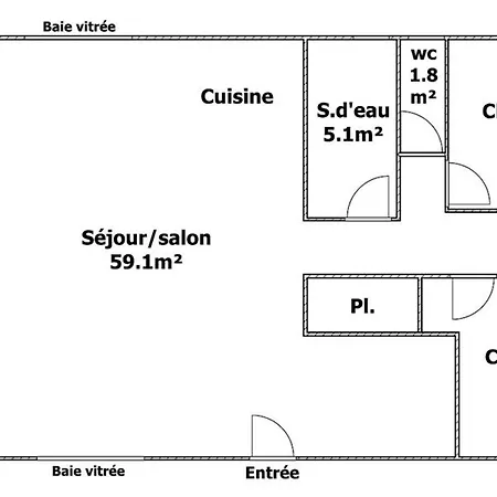 Maison Contemporaine Proche Plage Avec Jardin Clos Et Parking Privatif, Tout Inclus - Fr-1-426-547
