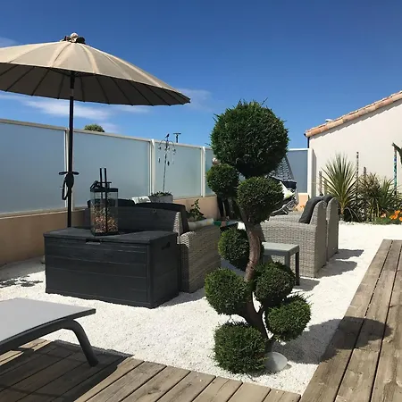 펜션 Maison Contemporaine Proche Plage Avec Jardin Clos Et Parking Privatif, Tout Inclus - Fr-1-426-547 Les Sables-dʼOlonne